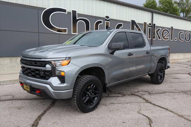 2023 Chevrolet Silverado 1500 4WD Crew Cab Short Bed Custom Trail Boss