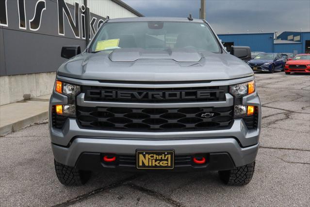2023 Chevrolet Silverado 1500 4WD Crew Cab Short Bed Custom Trail Boss