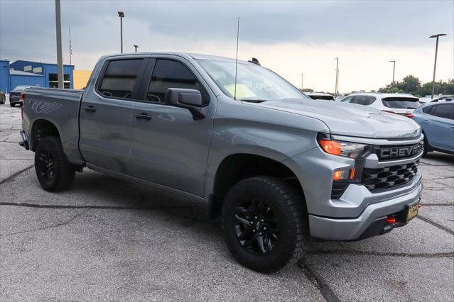 2023 Chevrolet Silverado 1500 4WD Crew Cab Short Bed Custom Trail Boss