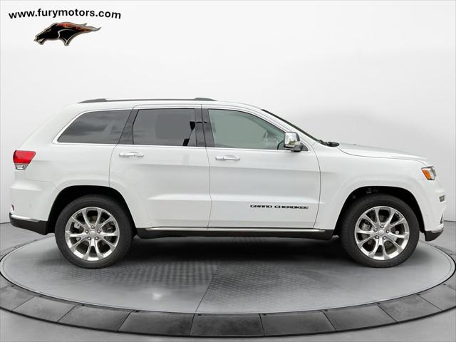 2020 Jeep Grand Cherokee Summit 4X4 2020 Jeep Grand Cherokee Summit 4X4