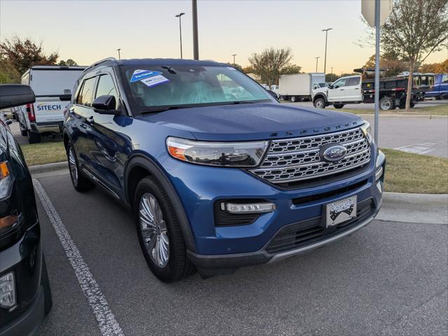 2020 Ford Explorer Limited 2020 Ford Explorer Limited