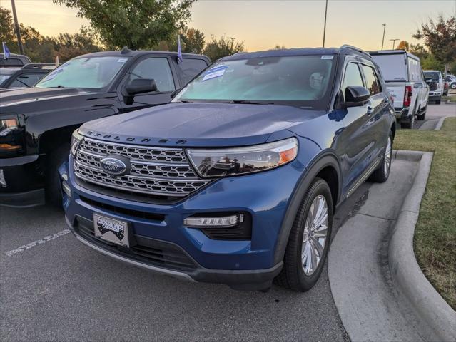 2020 Ford Explorer Limited 2020 Ford Explorer Limited