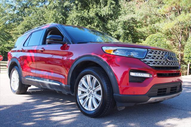 2022 Ford Explorer Limited 2022 Ford Explorer Limited
