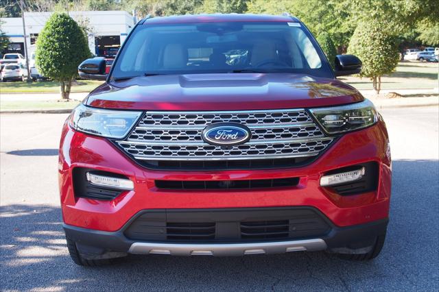 2022 Ford Explorer Limited 2022 Ford Explorer Limited