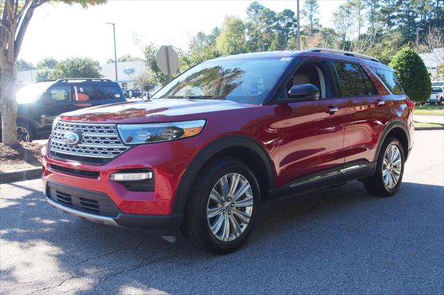 2022 Ford Explorer Limited 2022 Ford Explorer Limited