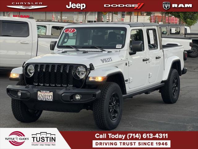 2023 Jeep Gladiator Willys 4x4