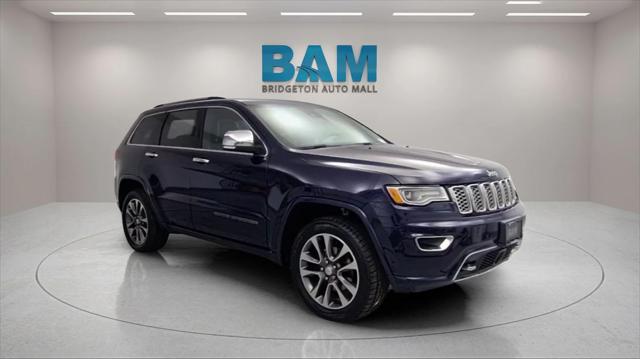 2017 Jeep Grand Cherokee Overland 4x4