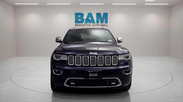 2017 Jeep Grand Cherokee Overland 4x4