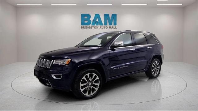 2017 Jeep Grand Cherokee Overland 4x4