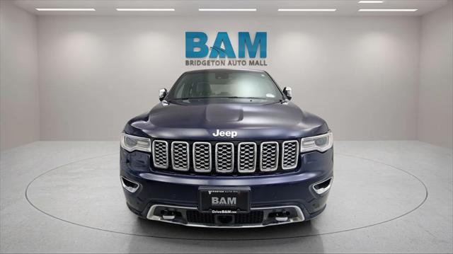 2017 Jeep Grand Cherokee Overland 4x4 2017 Jeep Grand Cherokee Overland 4x4