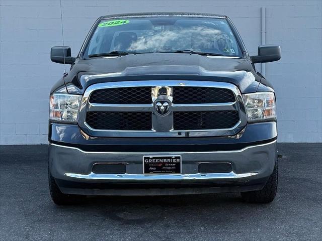 2024 RAM 1500 Classic SLT Quad Cab 4x4 64 Box 2024 RAM 1500 Classic SLT Quad Cab 4x4 64 Box