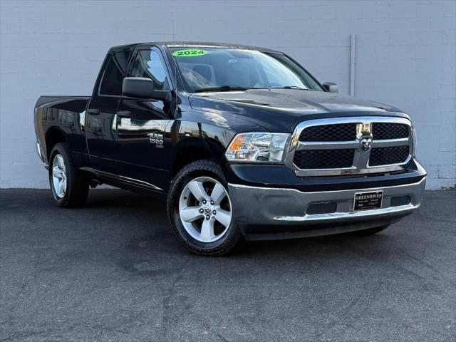 2024 RAM 1500 Classic SLT Quad Cab 4x4 64 Box 2024 RAM 1500 Classic SLT Quad Cab 4x4 64 Box