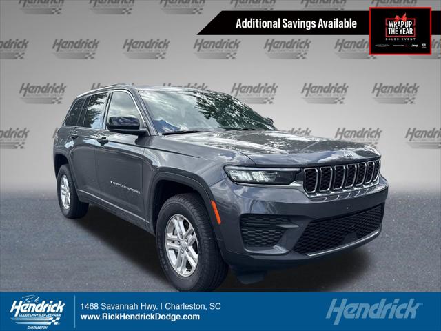 2025 Jeep Grand Cherokee GRAND CHEROKEE LAREDO 4X2