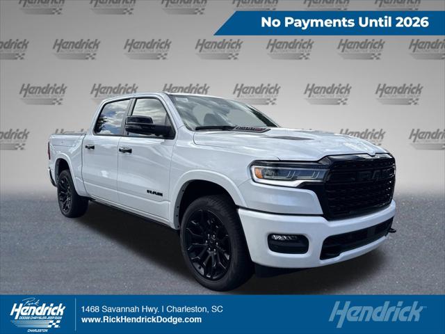 2025 RAM Ram 1500 RAM 1500 LIMITED CREW CAB 4X4 57 BOX