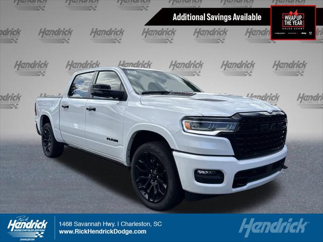 2025 RAM Ram 1500 RAM 1500 LIMITED CREW CAB 4X4 57 BOX 2025 RAM Ram 1500 RAM 1500 LIMITED CREW CAB 4X4 57 BOX