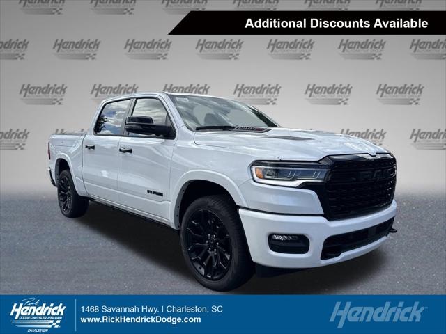 2025 RAM Ram 1500 RAM 1500 LIMITED CREW CAB 4X4 57 BOX