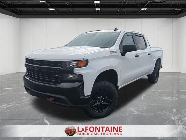 2020 Chevrolet Silverado 1500 4WD Crew Cab Short Bed Custom Trail Boss 2020 Chevrolet Silverado 1500 4WD Crew Cab Short Bed Custom Trail Boss