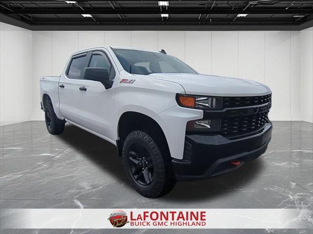 2020 Chevrolet Silverado 1500 4WD Crew Cab Short Bed Custom Trail Boss 2020 Chevrolet Silverado 1500 4WD Crew Cab Short Bed Custom Trail Boss