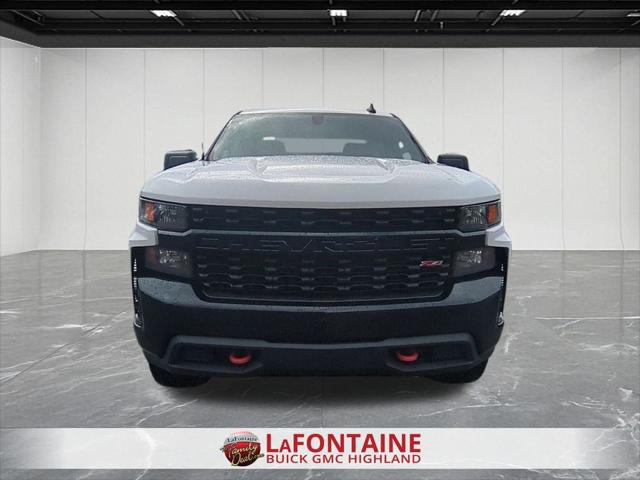 2020 Chevrolet Silverado 1500 4WD Crew Cab Short Bed Custom Trail Boss 2020 Chevrolet Silverado 1500 4WD Crew Cab Short Bed Custom Trail Boss