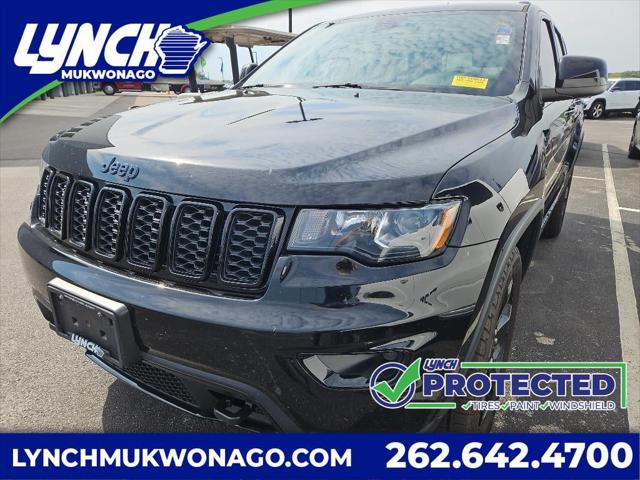 2018 Jeep Grand Cherokee Upland 4x4
