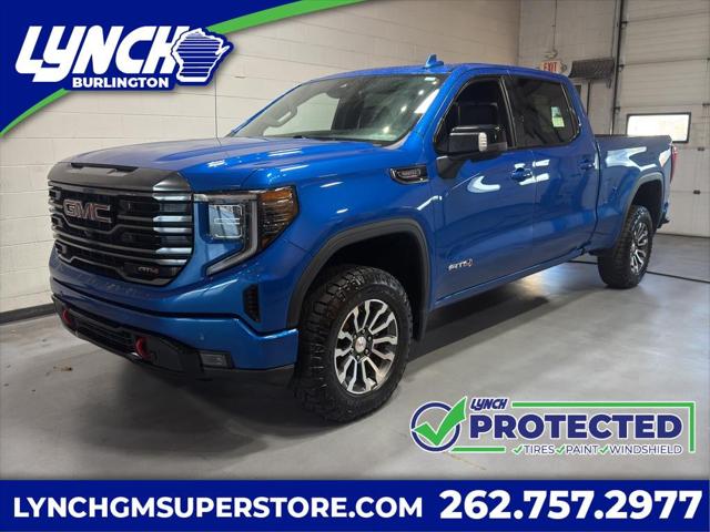2022 GMC Sierra 1500 4WD Crew Cab Standard Box AT4 2022 GMC Sierra 1500 4WD Crew Cab Standard Box AT4