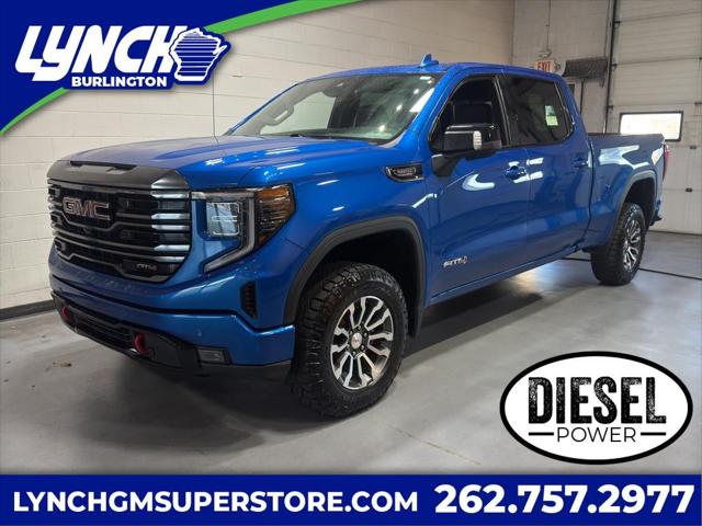 2022 GMC Sierra 1500 4WD Crew Cab Standard Box AT4