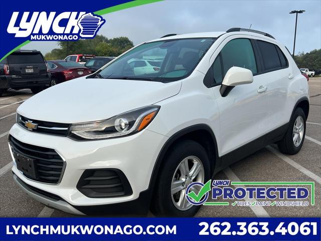 2022 Chevrolet Trax AWD LT