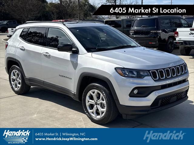 2025 Jeep Compass Latitude 4x4