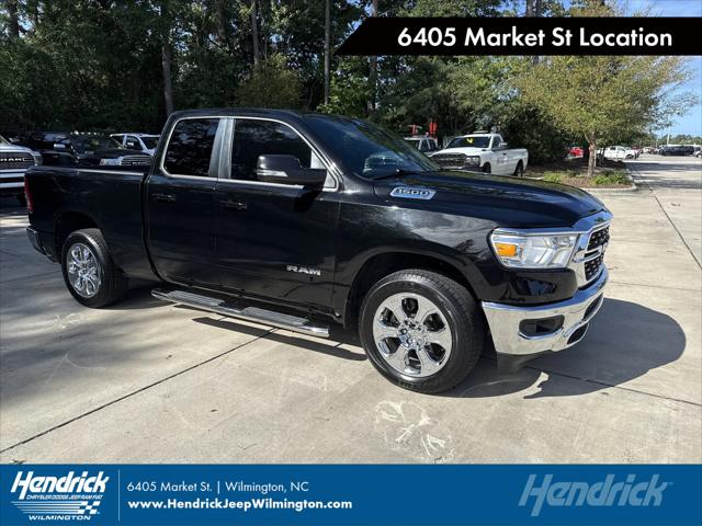 2022 RAM 1500 Big Horn Quad Cab 4x2 64 Box