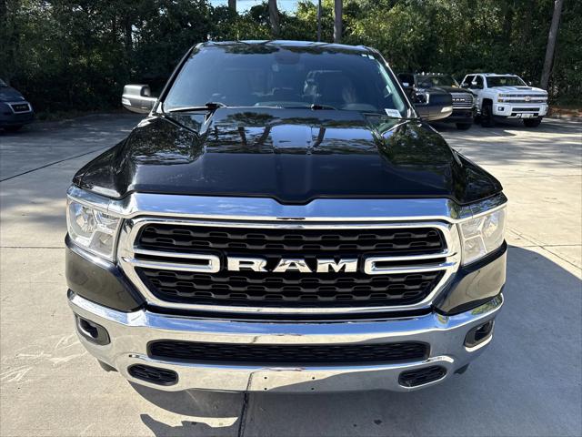 2022 RAM 1500 Big Horn Quad Cab 4x2 64 Box