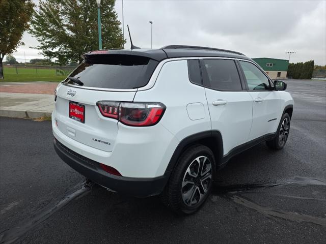 2023 Jeep Compass Limited 4x4