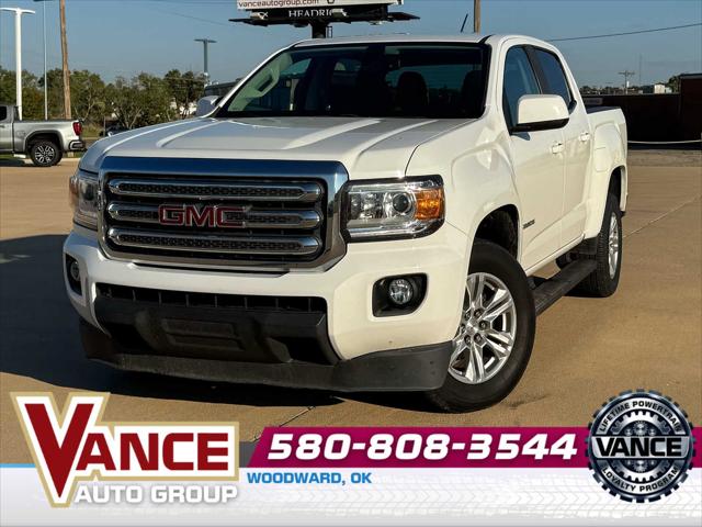 2020 GMC Canyon 2WD Crew Cab Short Box SLE