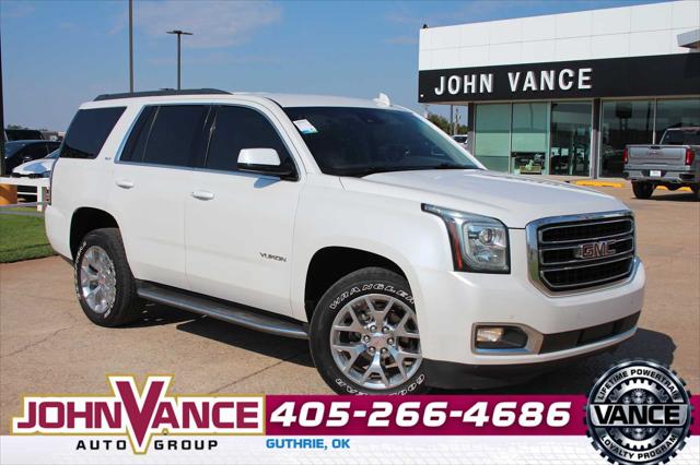 2016 GMC Yukon SLT