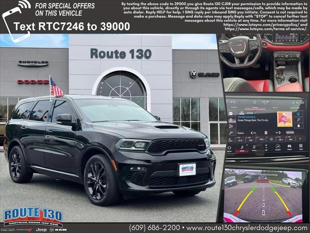 2022 Dodge Durango R/T Plus AWD 2022 Dodge Durango R/T Plus AWD