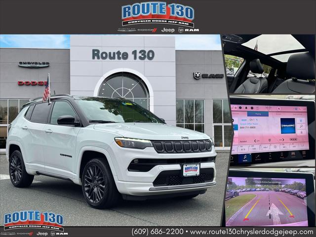 2022 Jeep Compass High Altitude 4x4