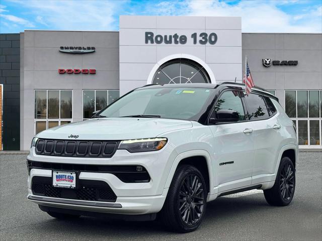 2022 Jeep Compass High Altitude 4x4