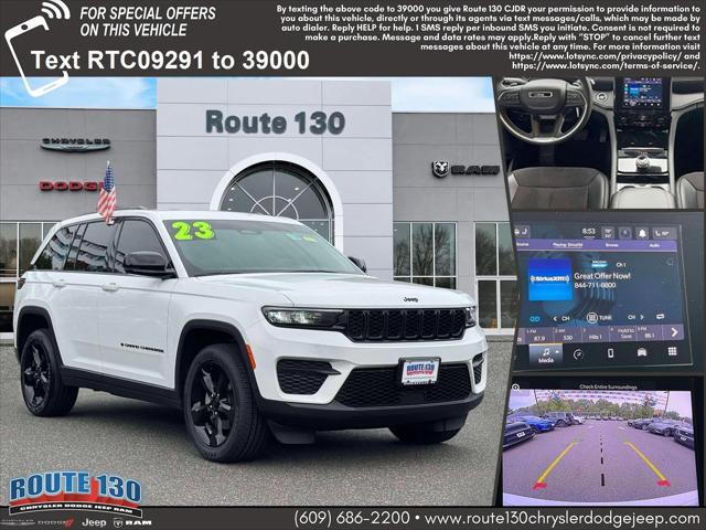 2023 Jeep Grand Cherokee Altitude 4x4