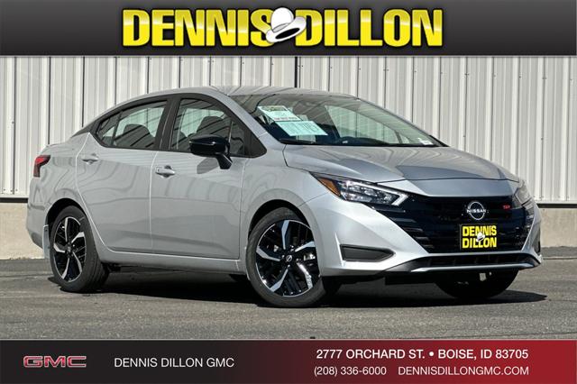 2025 Nissan Versa 1.6 SR 2025 Nissan Versa 1.6 SR