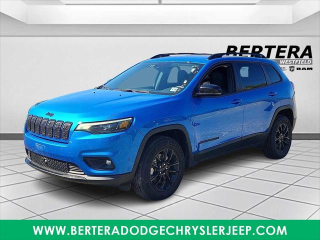2023 Jeep Cherokee Altitude Lux 4x4