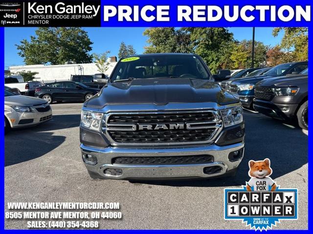 2022 RAM 1500 Big Horn Crew Cab 4x4 57 Box 2022 RAM 1500 Big Horn Crew Cab 4x4 57 Box