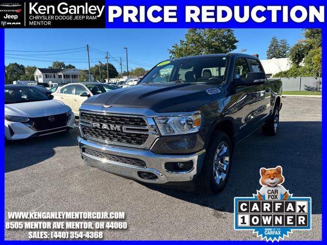 2022 RAM 1500 Big Horn Crew Cab 4x4 57 Box 2022 RAM 1500 Big Horn Crew Cab 4x4 57 Box