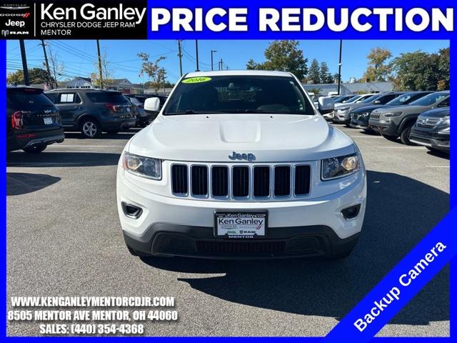 2016 Jeep Grand Cherokee Laredo 2016 Jeep Grand Cherokee Laredo