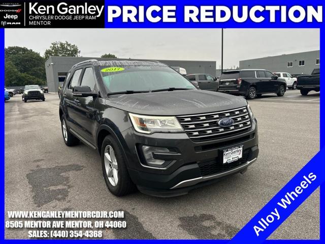 2017 Ford Explorer XLT 2017 Ford Explorer XLT
