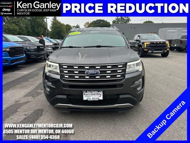 2017 Ford Explorer XLT 2017 Ford Explorer XLT
