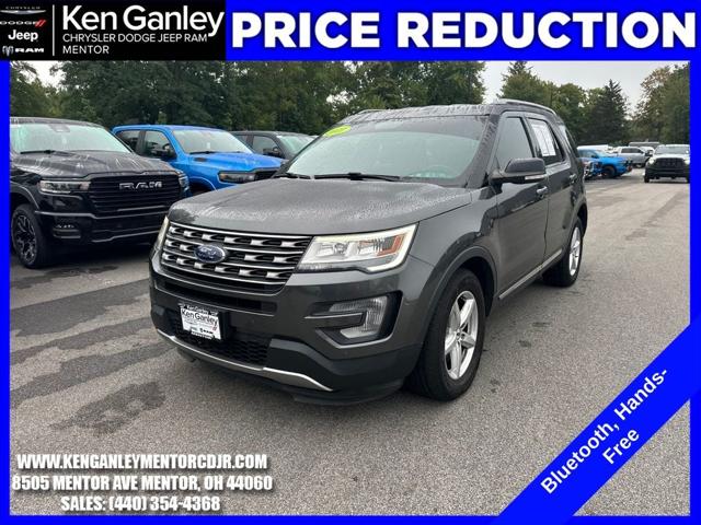 2017 Ford Explorer XLT 2017 Ford Explorer XLT