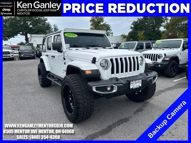 2020 Jeep Wrangler Unlimited Sahara 2020 Jeep Wrangler Unlimited Sahara