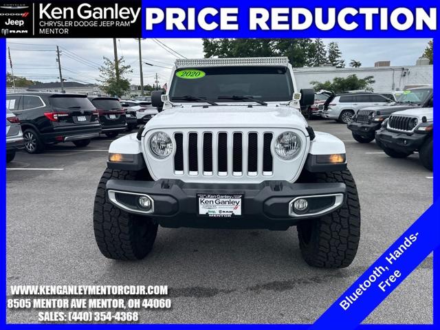2020 Jeep Wrangler Unlimited Sahara 2020 Jeep Wrangler Unlimited Sahara