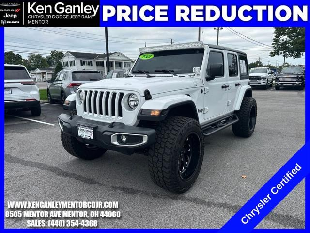2020 Jeep Wrangler Unlimited Sahara 2020 Jeep Wrangler Unlimited Sahara