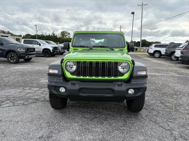 2025 Jeep Wrangler WRANGLER 2-DOOR SPORT 2025 Jeep Wrangler WRANGLER 2-DOOR SPORT