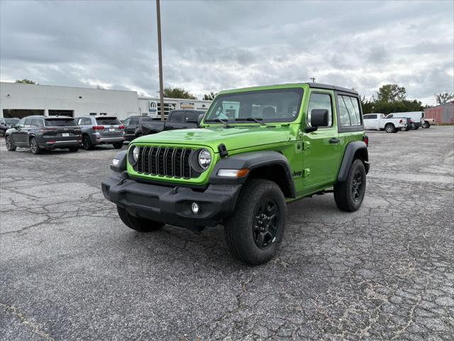 2025 Jeep Wrangler WRANGLER 2-DOOR SPORT 2025 Jeep Wrangler WRANGLER 2-DOOR SPORT